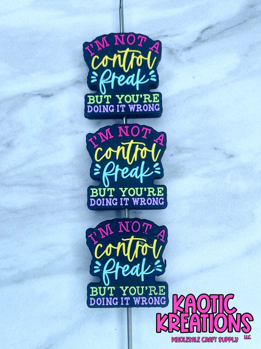 YOU'RE DOING IT WRONG SILICONE FOCAL D578 (1ct)