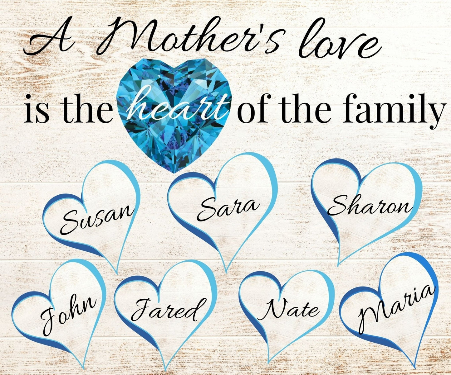 Personalized Mother's Love