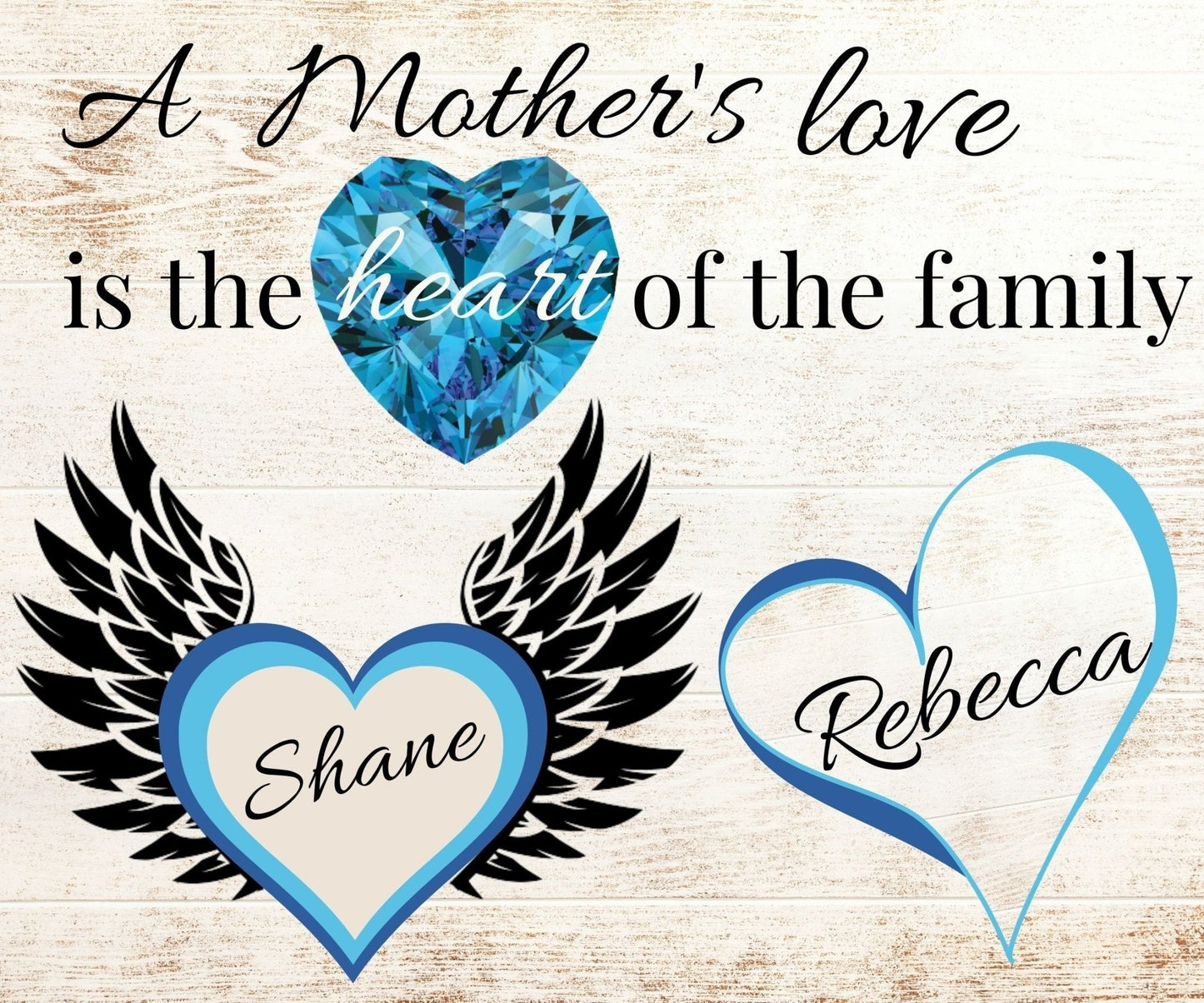 Personalized Mother's Love