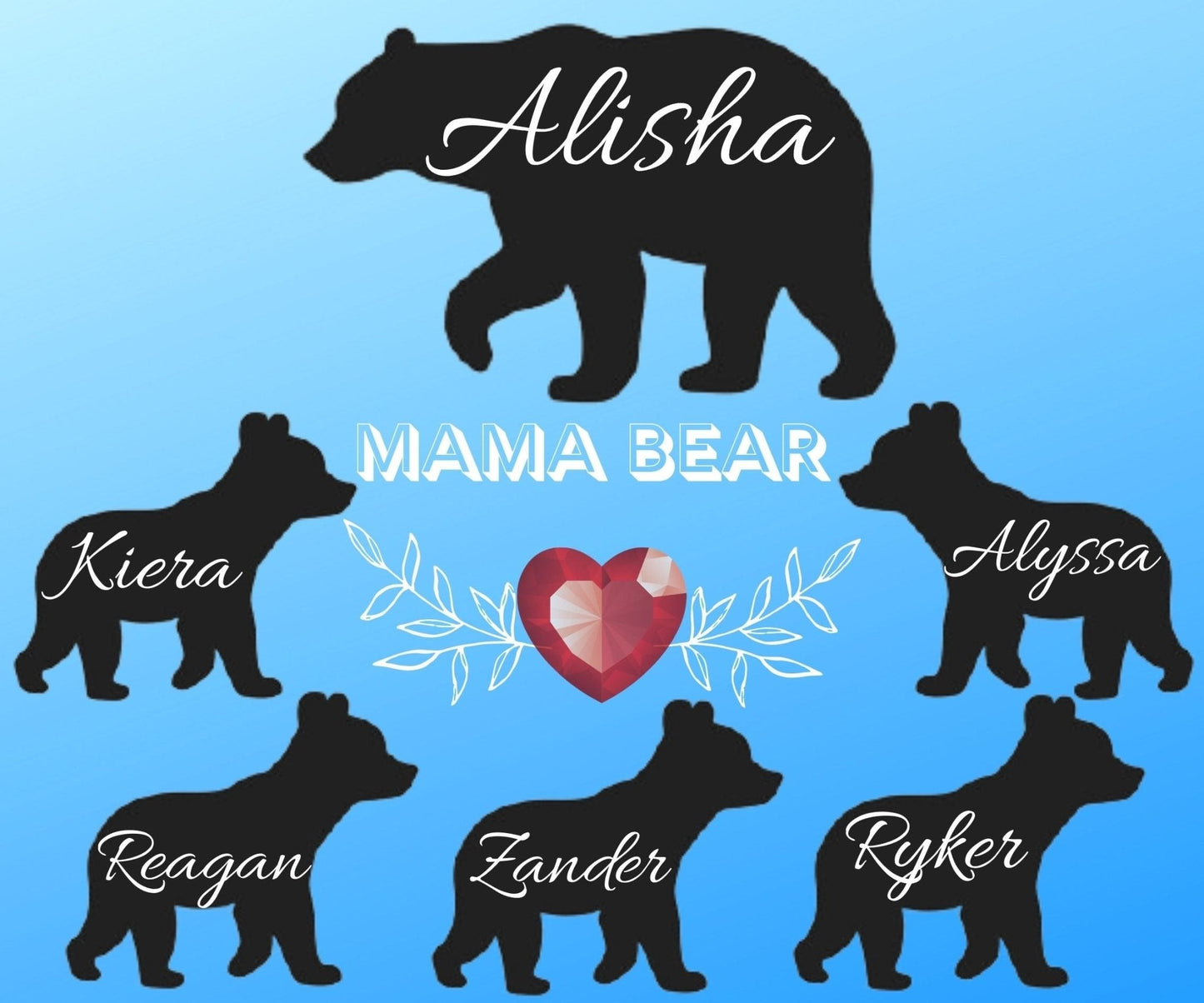 Personalized Mother's Love