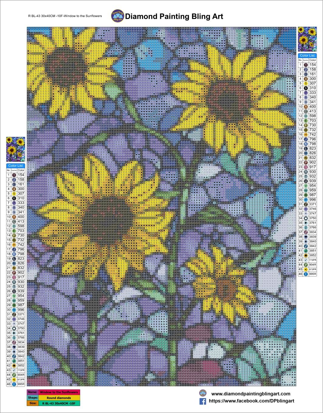 Window to the Sunflowers